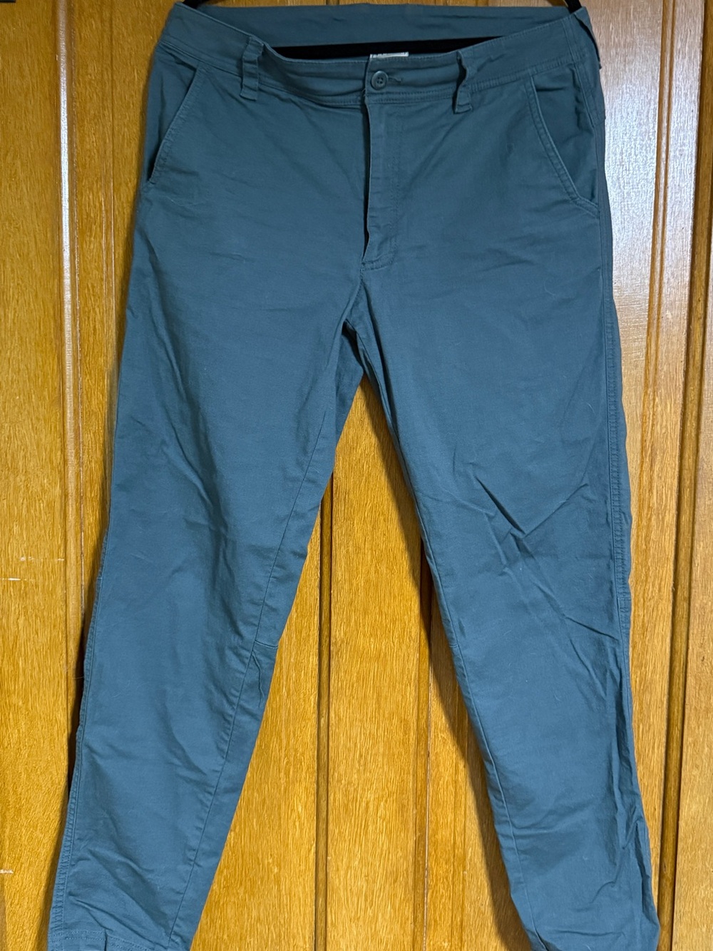 L.L. Bean Men's Chino Pants in Slate Blue